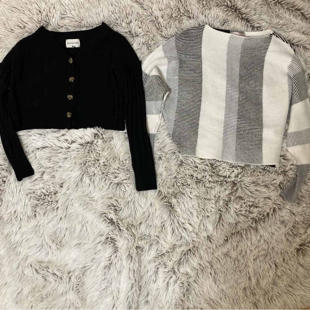 XS Philosophy & Freshman1996 Sweater Bundle
